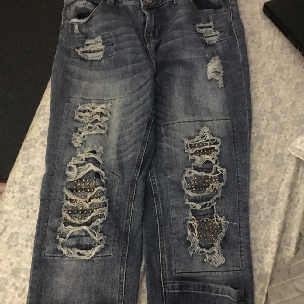 Ripped jeans